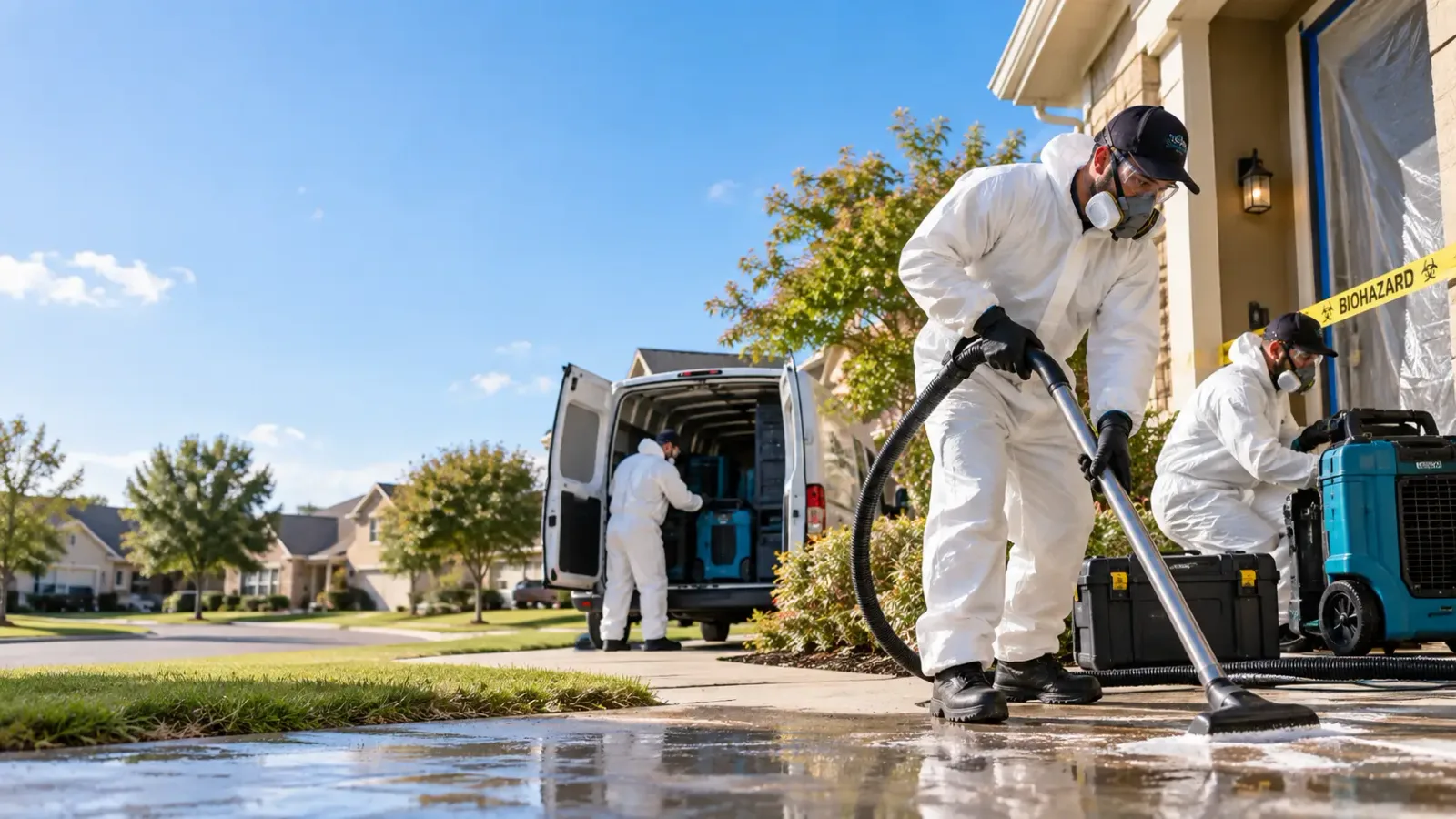 Biohazard Cleanup in Spencer, IN